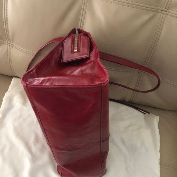 HOBO Shoulder Bag - Red - Picture 7 of 7